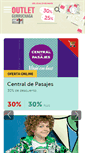 Mobile Screenshot of clarin365.com.ar