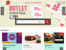 Tablet Screenshot of clarin365.com.ar